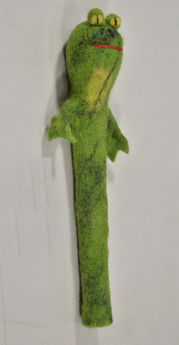 Frog Pencil Cover