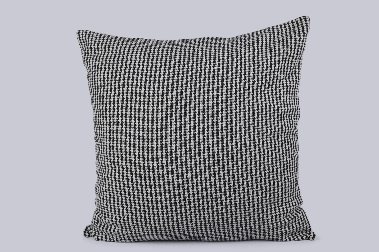 Handwoven Hounds tooth Cotton Cushion Cover